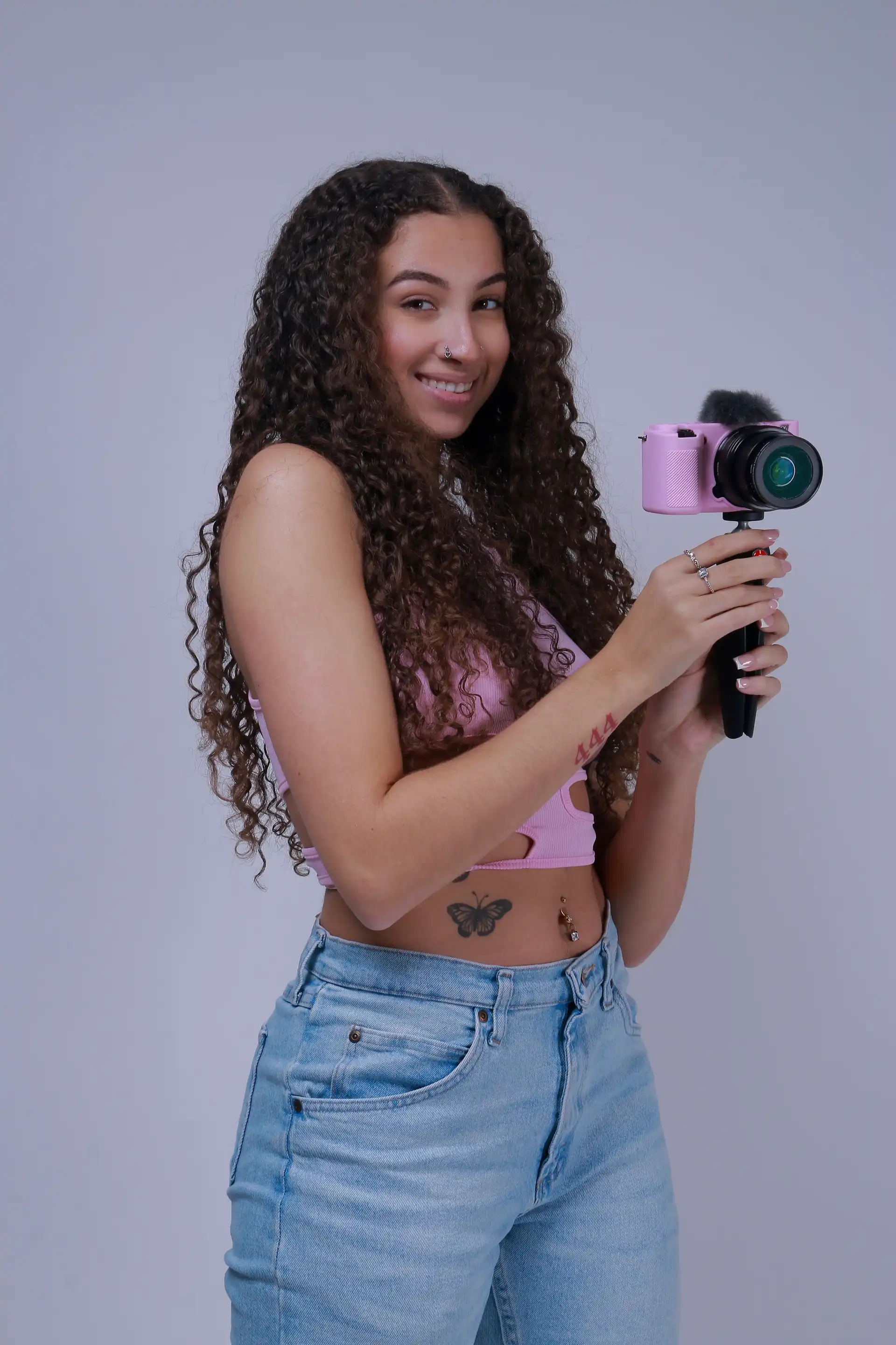 Behind the Lens visual