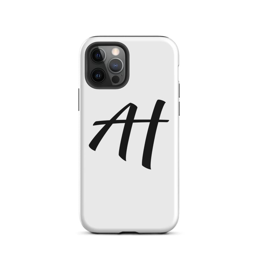"AH" iPhone® Case