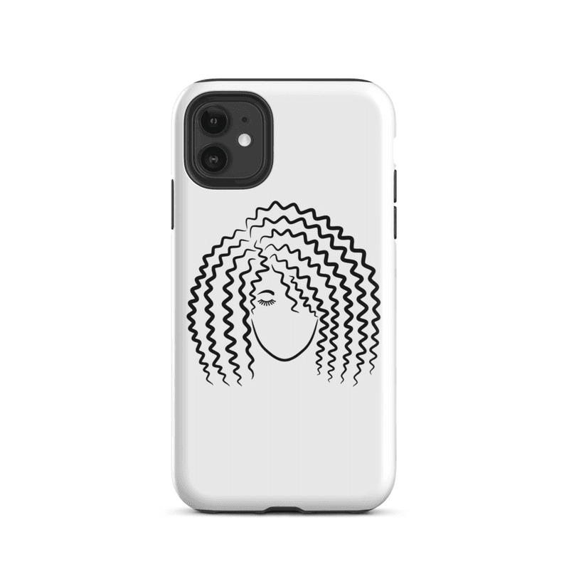 "Curly Hair" iPhone® Case