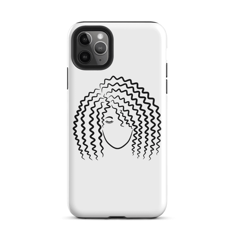 "Curly Hair" iPhone® Case