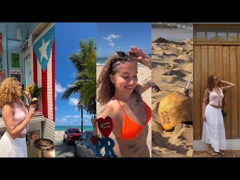 Spending a Week in PUERTO RICO 🇵🇷 Beach, Horseback Riding, El Yunque, Good Eats & more