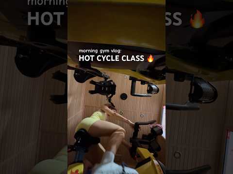 vlog: moring workout @ Hotworx 🔥