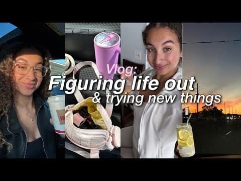 Days in the Life of a 22 Yr Old: Trying a Yoga Class, New Recipes, Podcast BTS, Gym & Groceries