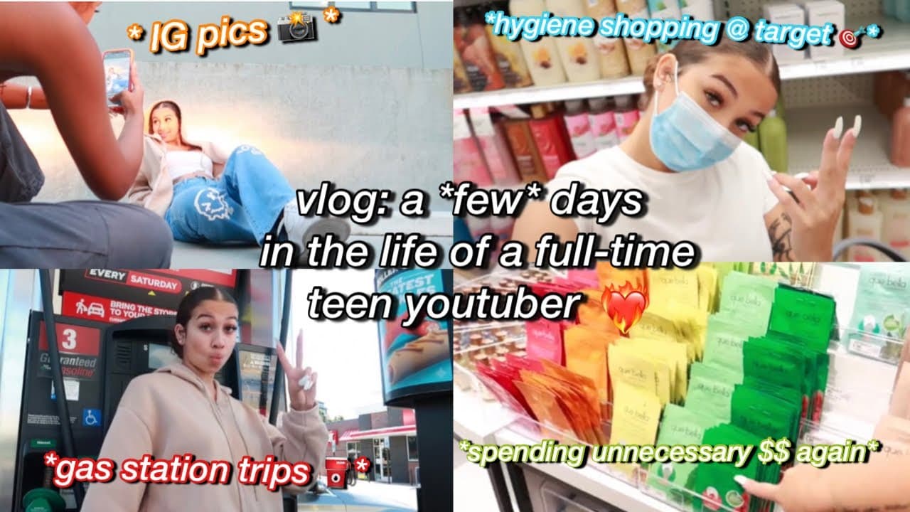 vlog: a day in the life of a full-time youtuber ❤️‍🔥 | 2 part vlog!! | Alyssa Howard 🥰