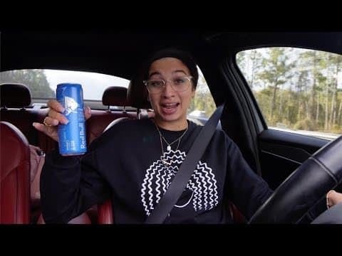 Going on a 7 hr Solo Road Trip ft. road rage, deep talks, career, etc
