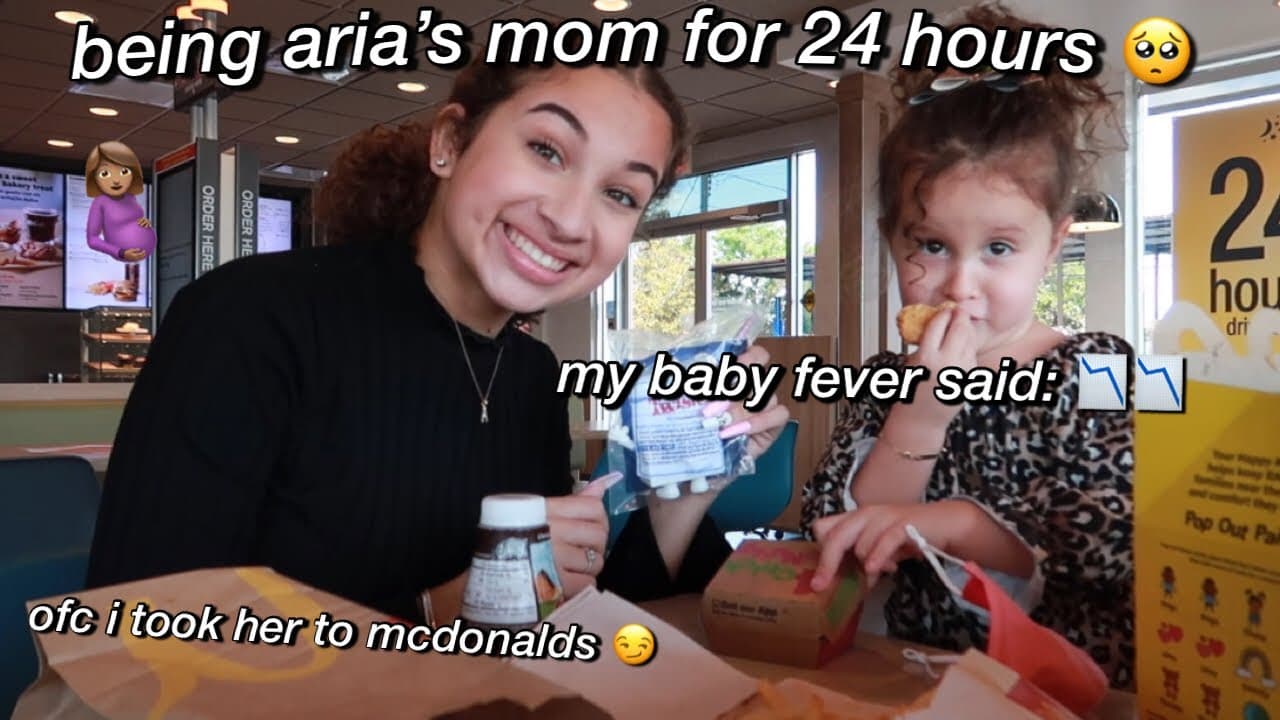 So i Became a Mommy for 24 hours...😳 *very chaotic* ft. my little sister | Alyssa Howard 💗