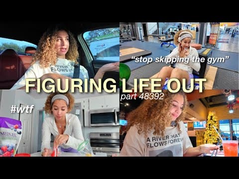 Life in Your 20s is so Weird....Mindset Shifts, Being Severely Humbled, Trying to be Productive-ish