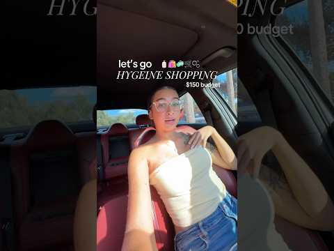 Full hygiene shopping vlog out now! 💗🌟 | 🎥: Alyssa Howard