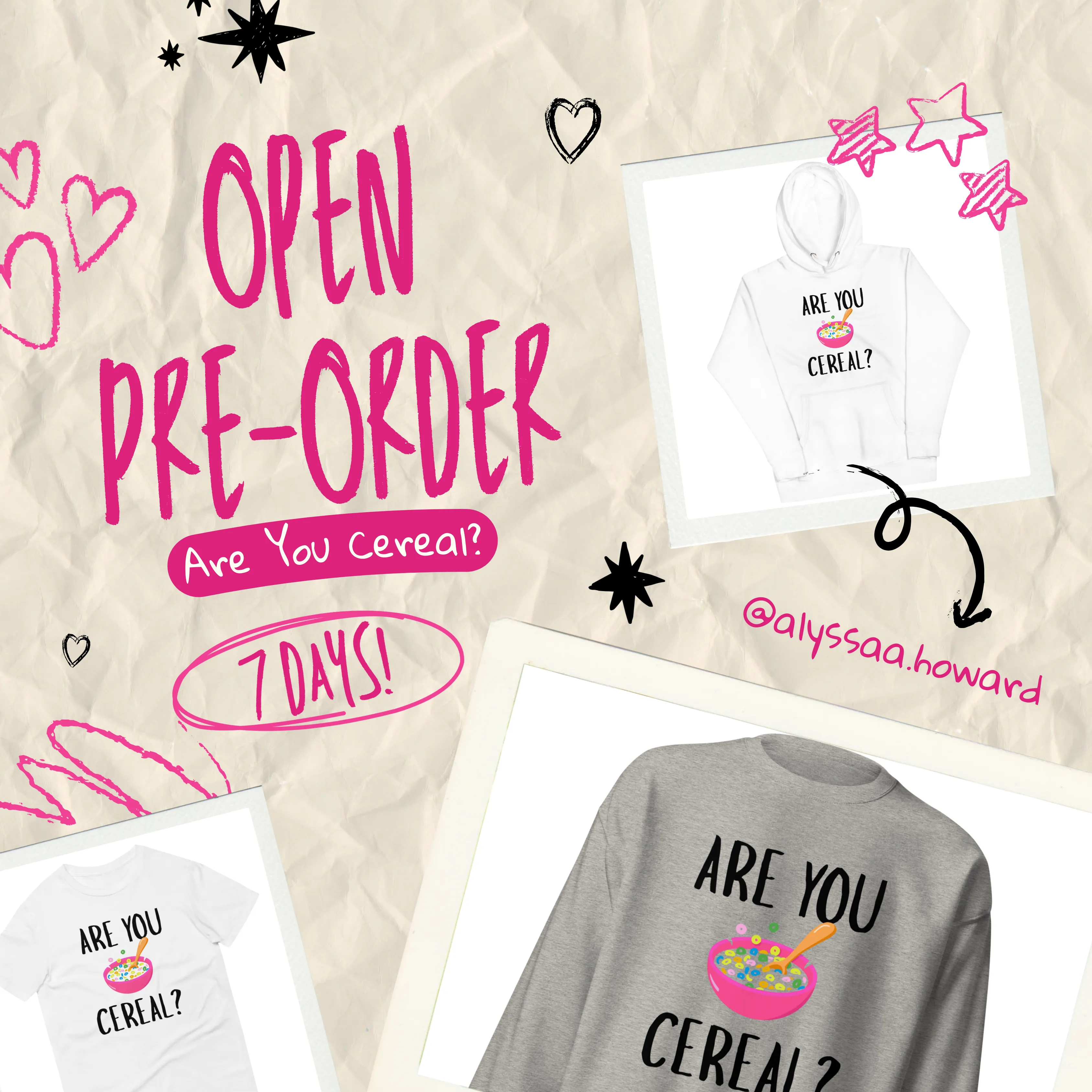 Are You Cereal? Collection