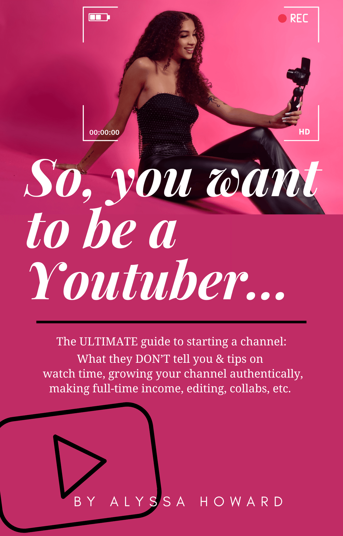 So, You Want to Be a YouTuber