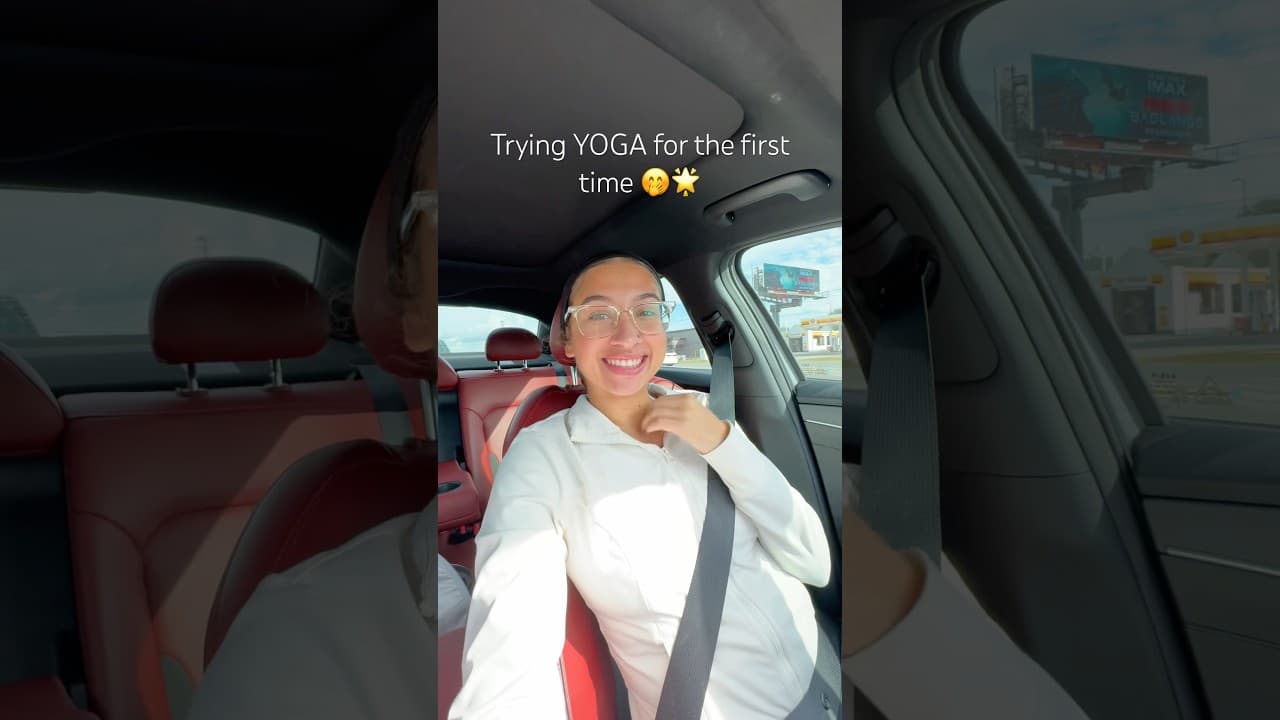 I think I’m now obsessed with yoga…catch me at a class WEEKLY at this point 🙂↔️