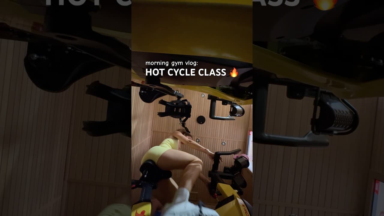 vlog: moring workout @ Hotworx 🔥