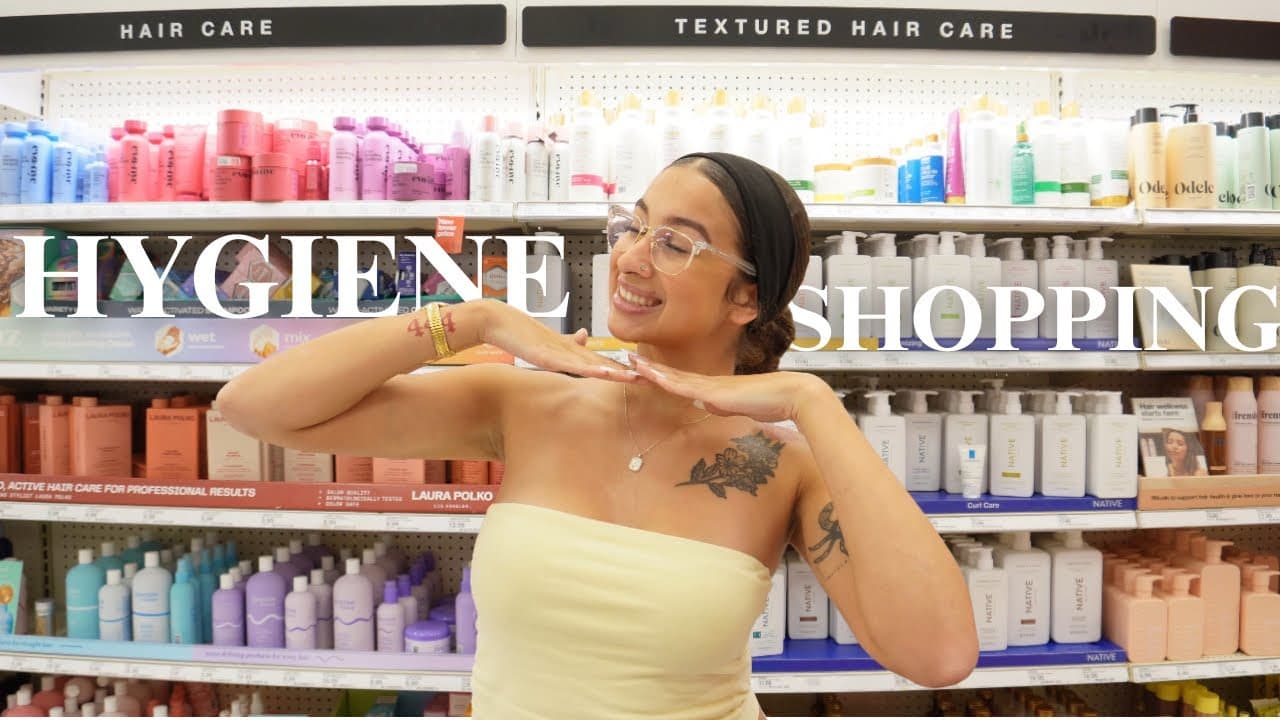 Vlog: Hygiene Shopping *FULL Body* & Haul 🛍️ + ER visit… + Failed Halloween Prep