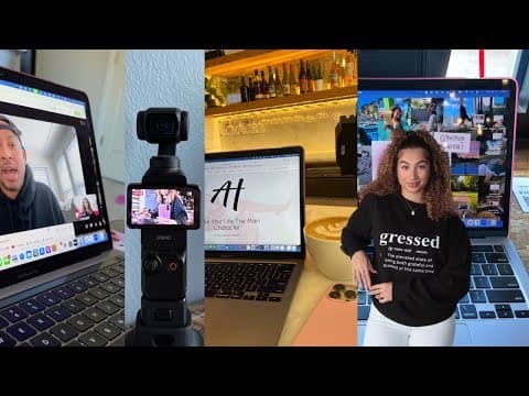 What it’s like Being a Full-Time Influencer *Merch Launch Edition* 📈💰| Business Vlog