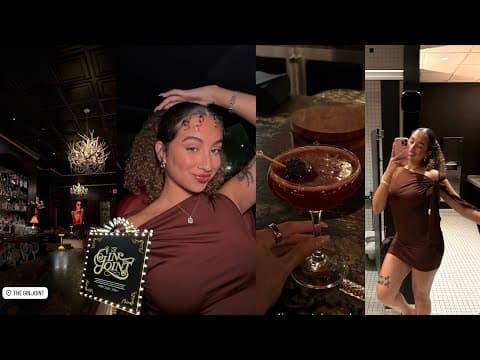 GRWM + Vlog: Taking Myself On a Fancy Solo Date 🥂🌃