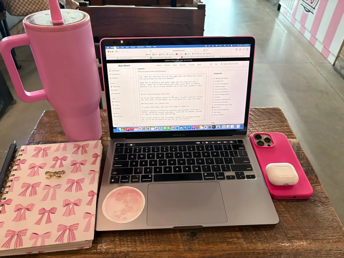 How to Set Goals You'll Actually Achieve (The Complete Framework)