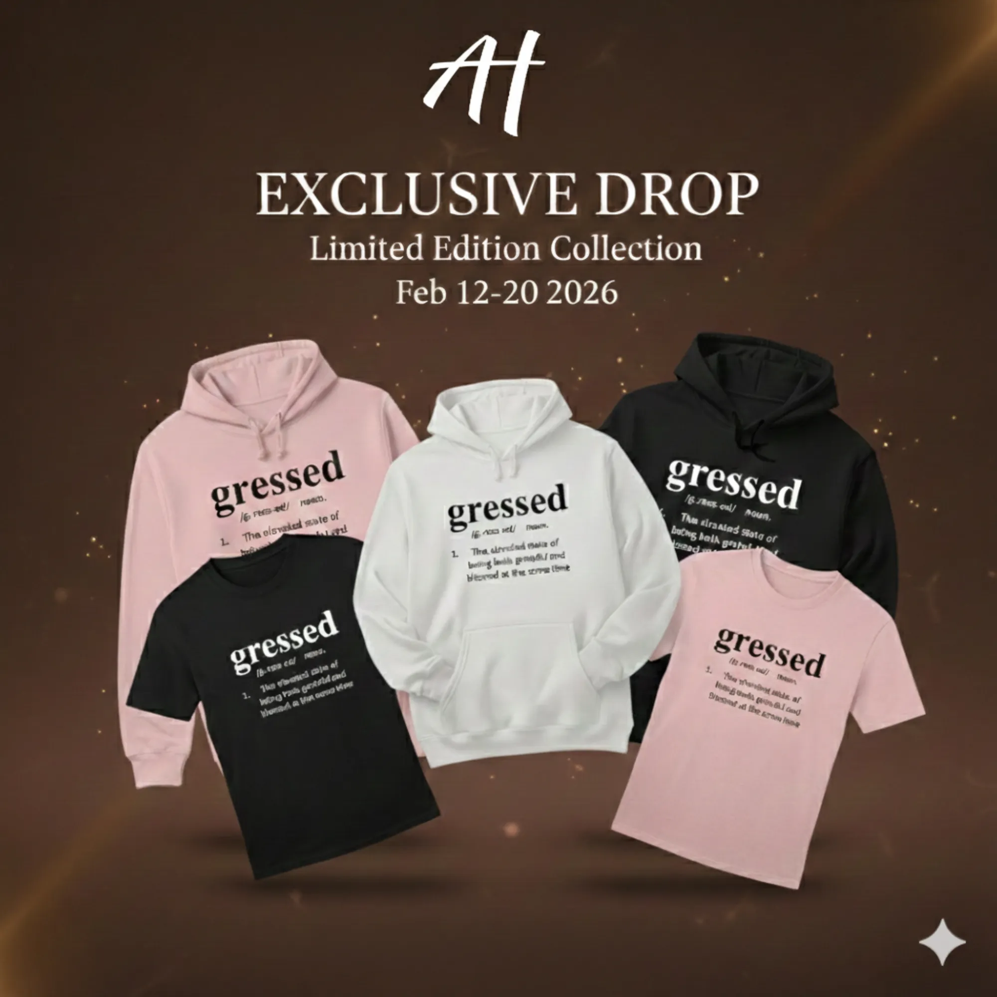"Gressed" Collection