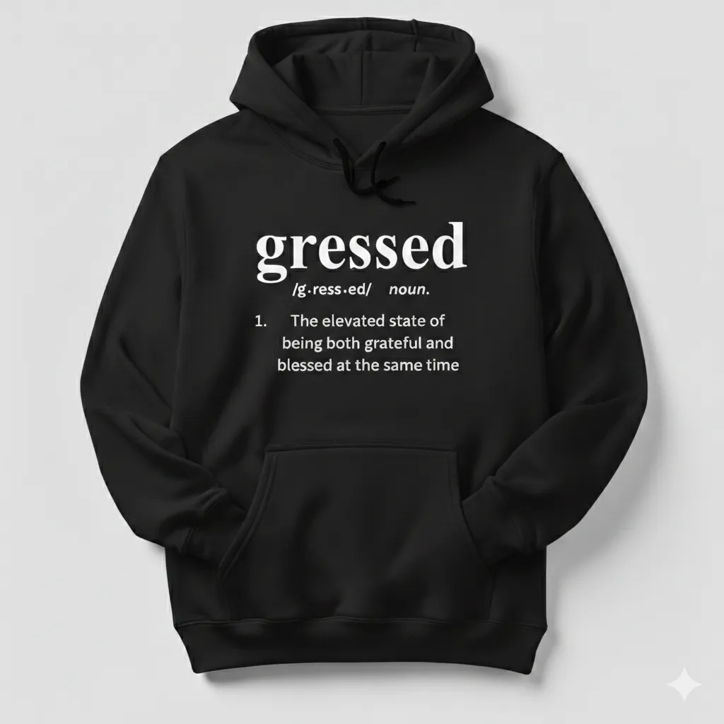 "Gressed" Hoodie