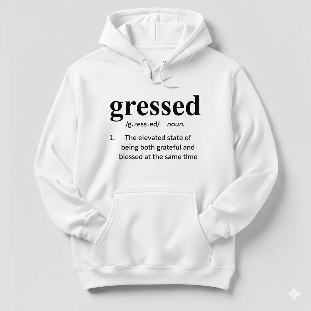 "Gressed" Hoddie