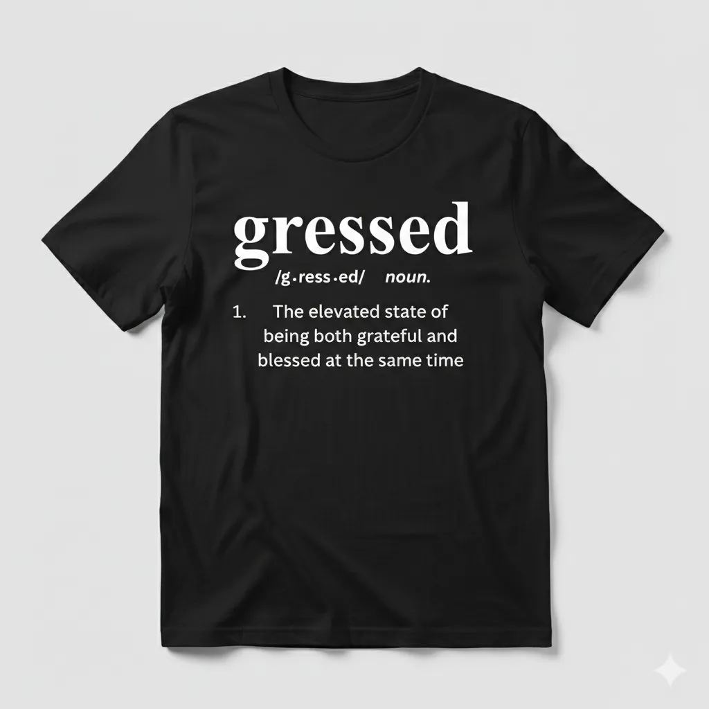 "Gressed" T-Shirt