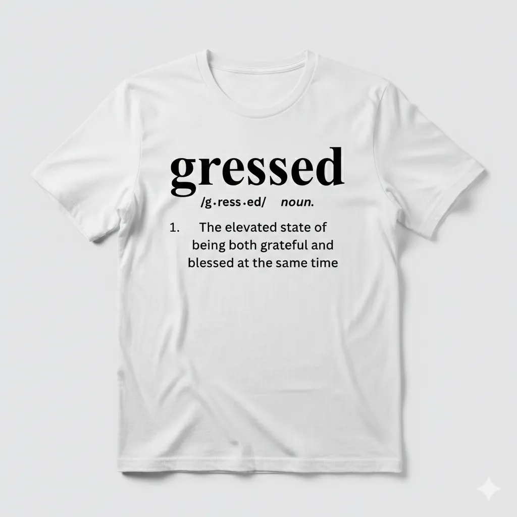 "Gressed" T-Shirt